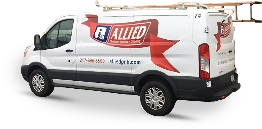 Van | Allied Plumbing Heating & Cooling